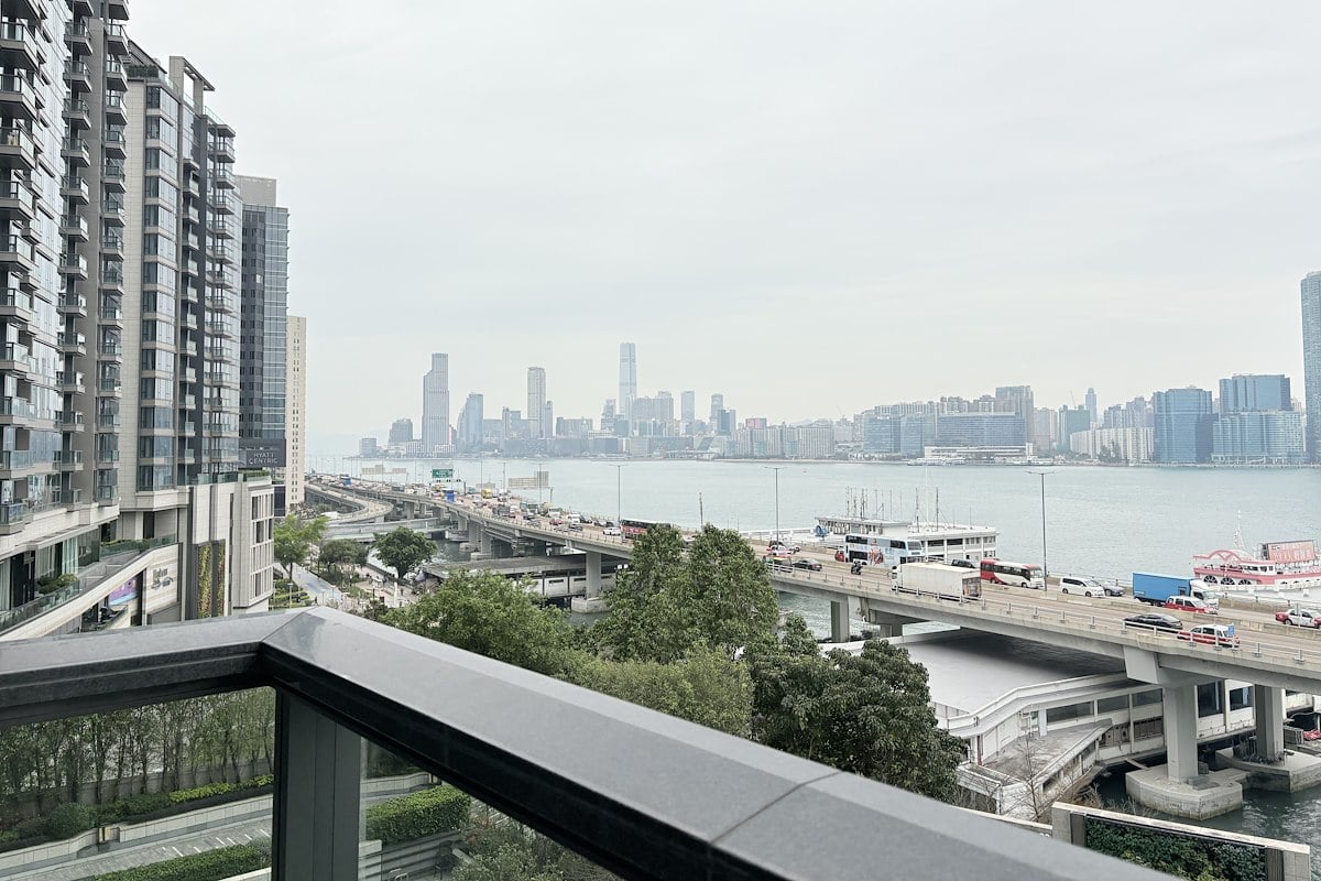 Victoria Harbour 海璇 | View from Balcony