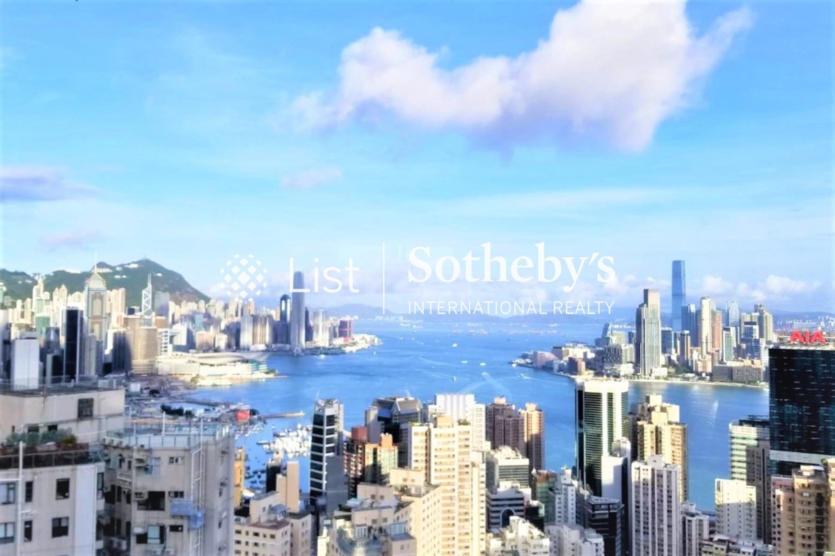 Broadview Terrace 雅景臺 | View from Private Roof Terrace