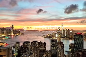 Broadview Terrace 雅景臺 | View from Living and Dining Room