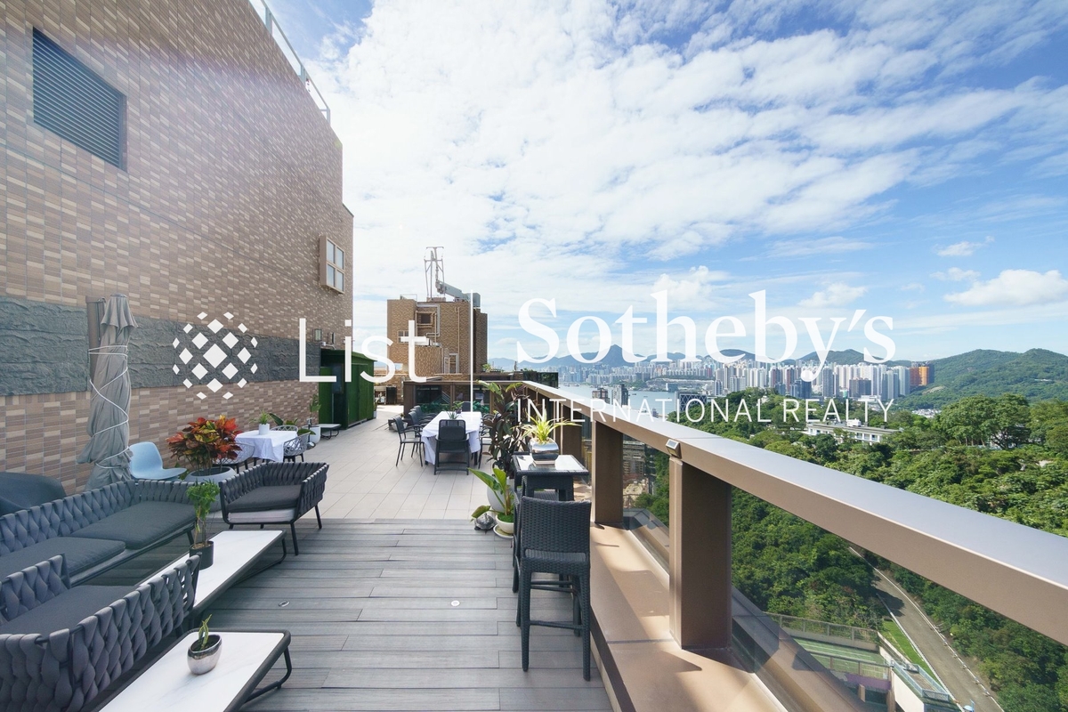 Island Garden 香島 | Private Roof Terrace