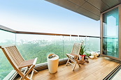 Island Garden 香岛 | Balcony off Living and Dining Room