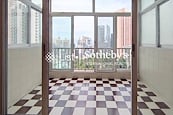 Robinson Garden Apartment 羅便臣花園大廈 | Balcony off Living and Dining Room