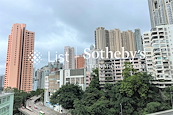 Robinson Garden Apartment 羅便臣花園大廈 | View from Living and Dining Room