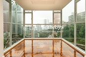 Robinson Garden Apartment 羅便臣花園大廈 | Enclosed Balcony off Living and Dining Room