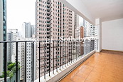 Palm Court 棕櫚閣 | Balcony off Living and Dining Room