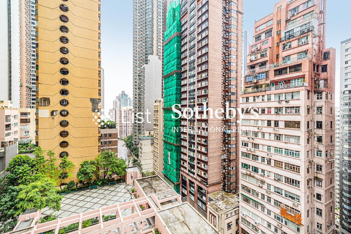 Palm Court 棕櫚閣 | View from Balcony off Living and Dining Room