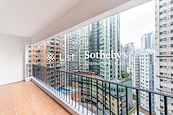 Palm Court 棕櫚閣 | Balcony off Living and Dining Room