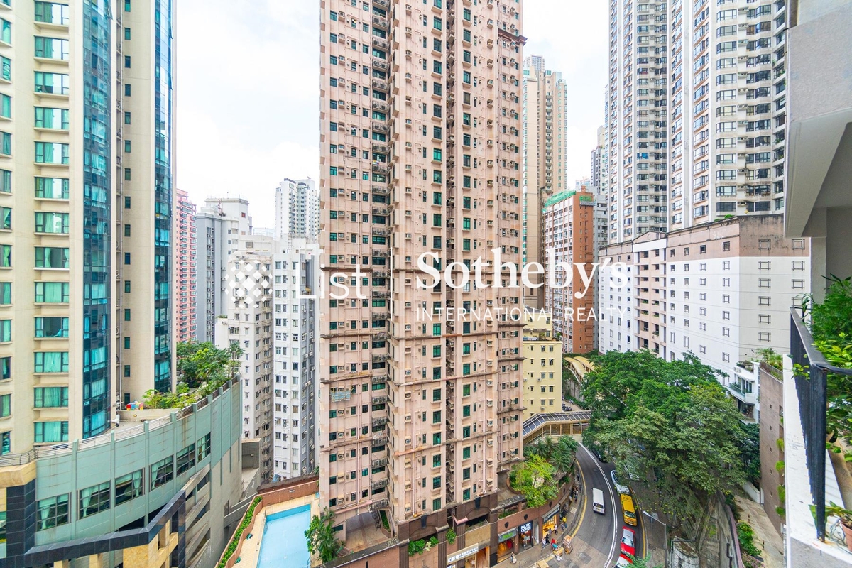 Palm Court 棕櫚閣 | View from Balcony off Living and Dining Room