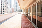 Palm Court 棕櫚閣 | Private Roof Terrace off Living and Dining Room