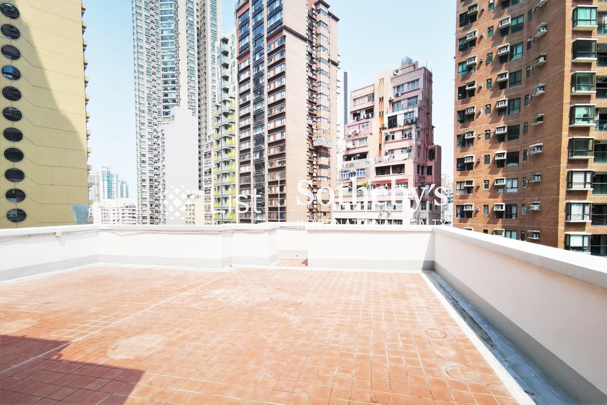 Palm Court 棕櫚閣 | Private Roof Terrace