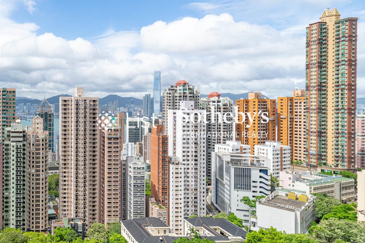 Belmont Court 清暉大廈 | View from Living and Dining Room