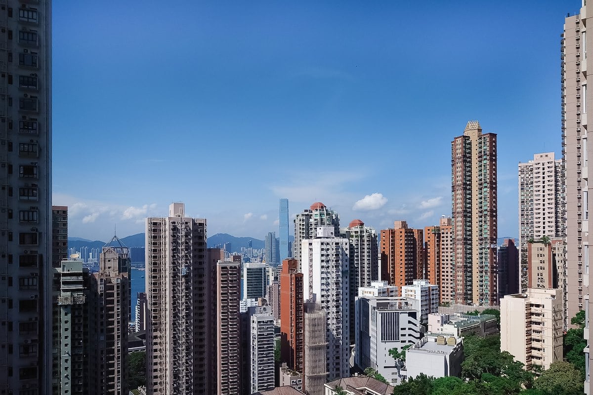 Belmont Court 清晖大厦 | View from Living and Dining Room