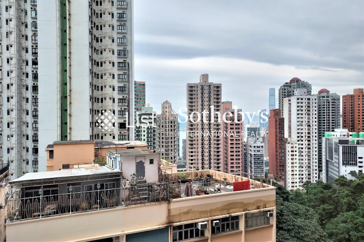 Belmont Court 清暉大廈 | View from Living and Dining Room