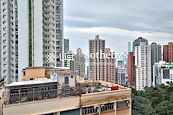 Belmont Court 清暉大廈 | View from Living and Dining Room