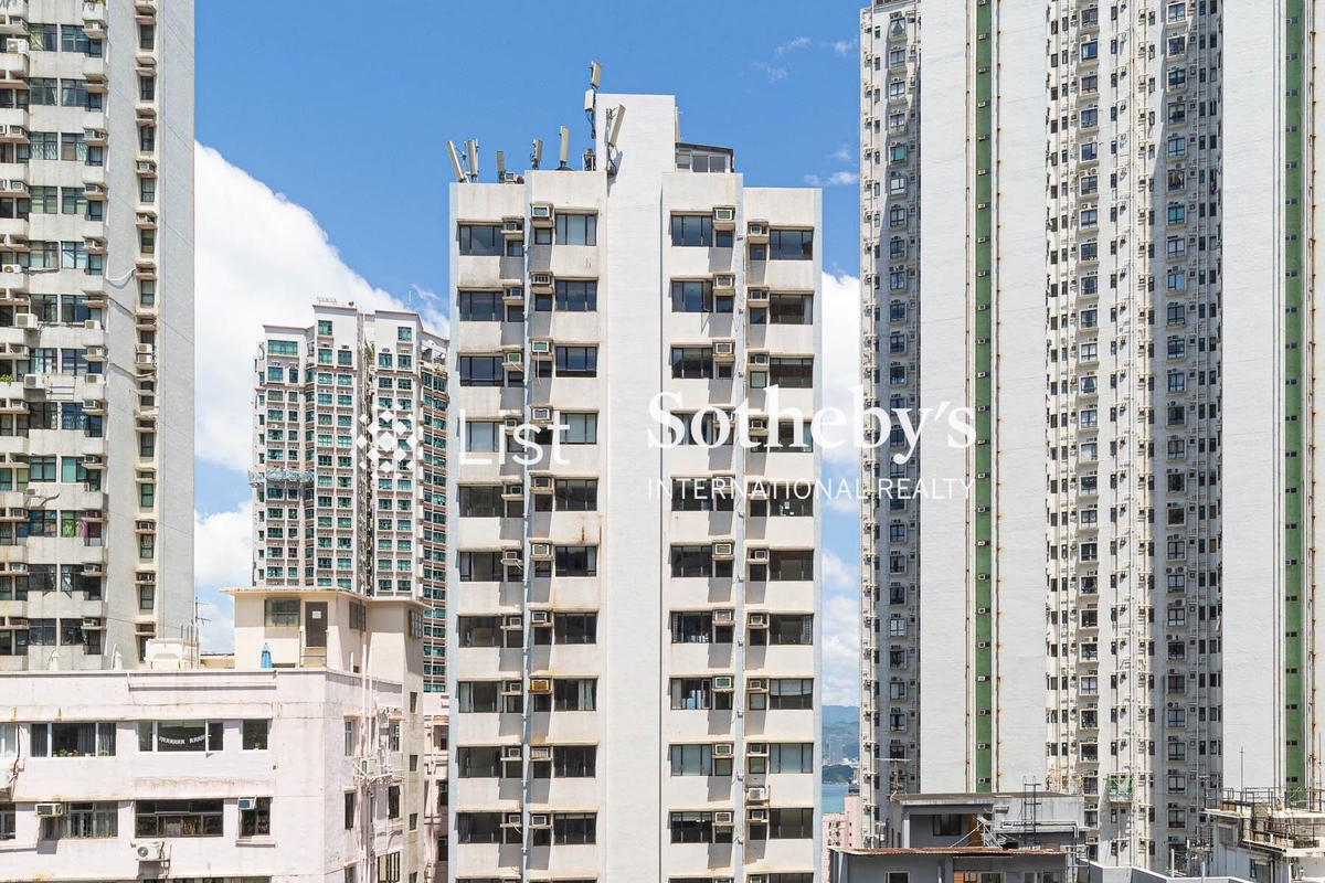 Alpine Court 嘉賢大廈 | View from Living and Dining Room