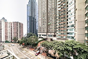 Robinson Mansion 羅便臣大廈 | View from Balcony off Living and Dining Room