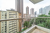 Richmond Court 麗澤園 | Balcony off Living and Dining Room