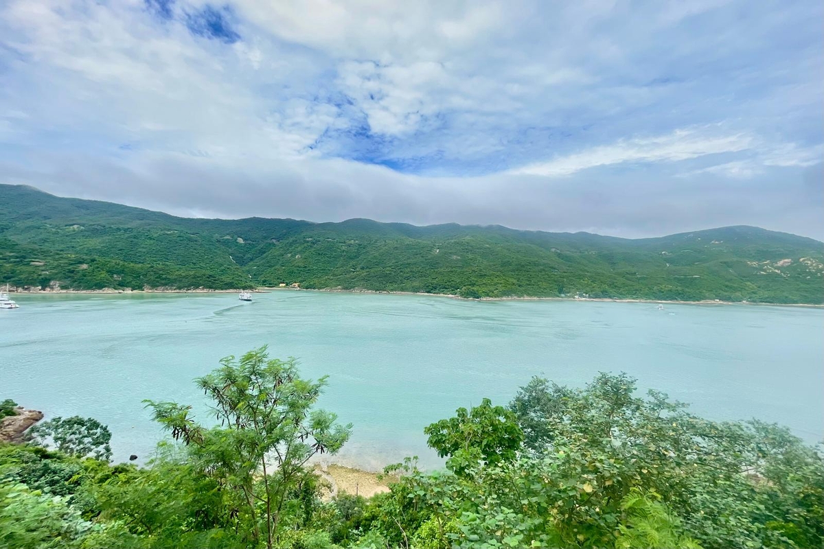 Redhill Peninsula 紅山半島 | View from Private Garden