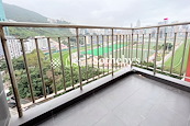 Arts Mansion 雅詩大廈 | Balcony off Living and Dining Room