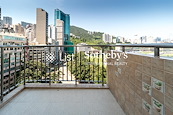 Arts Mansion 雅詩大廈 | Balcony off Living and Dining Room