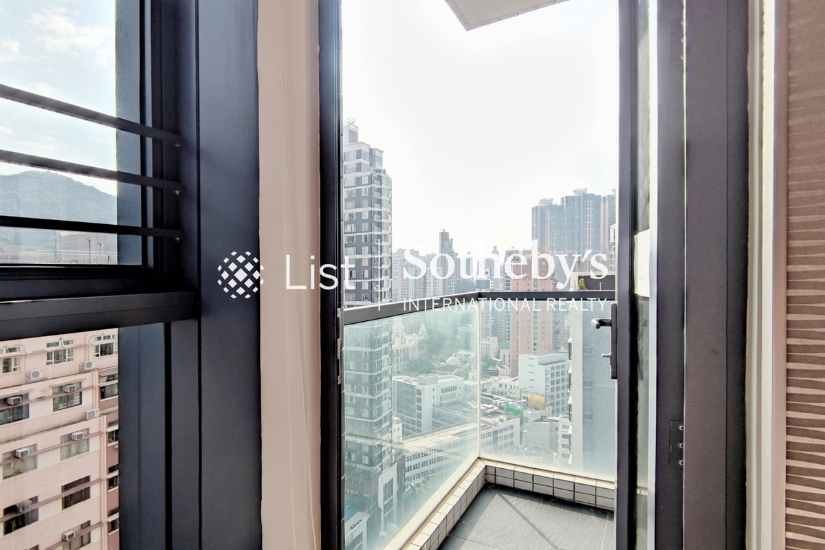 High Park 99 蔚峰 | Balcony off Living and Dining Room