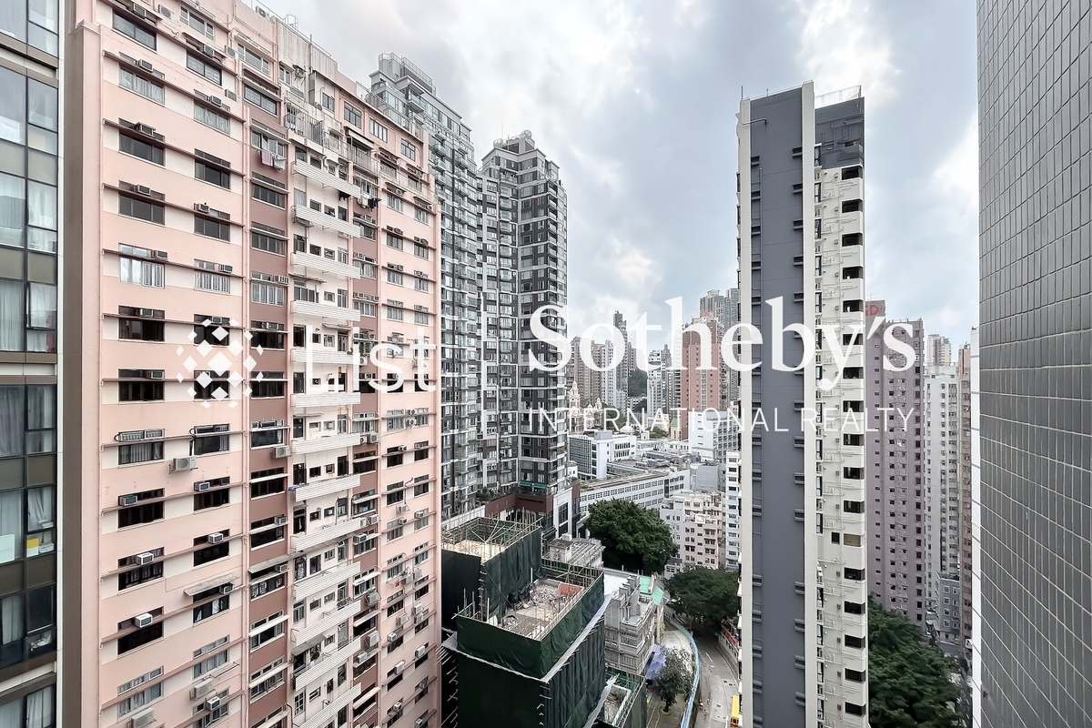 High Park 99 蔚峰 | View from Living and Dining Room