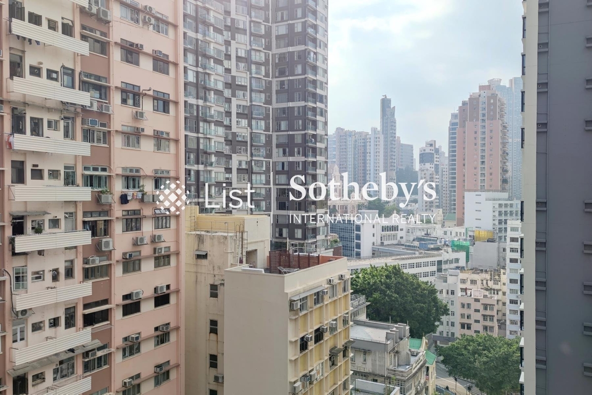 High Park 99 蔚峰 | View from Balcony off Living and Dining Room