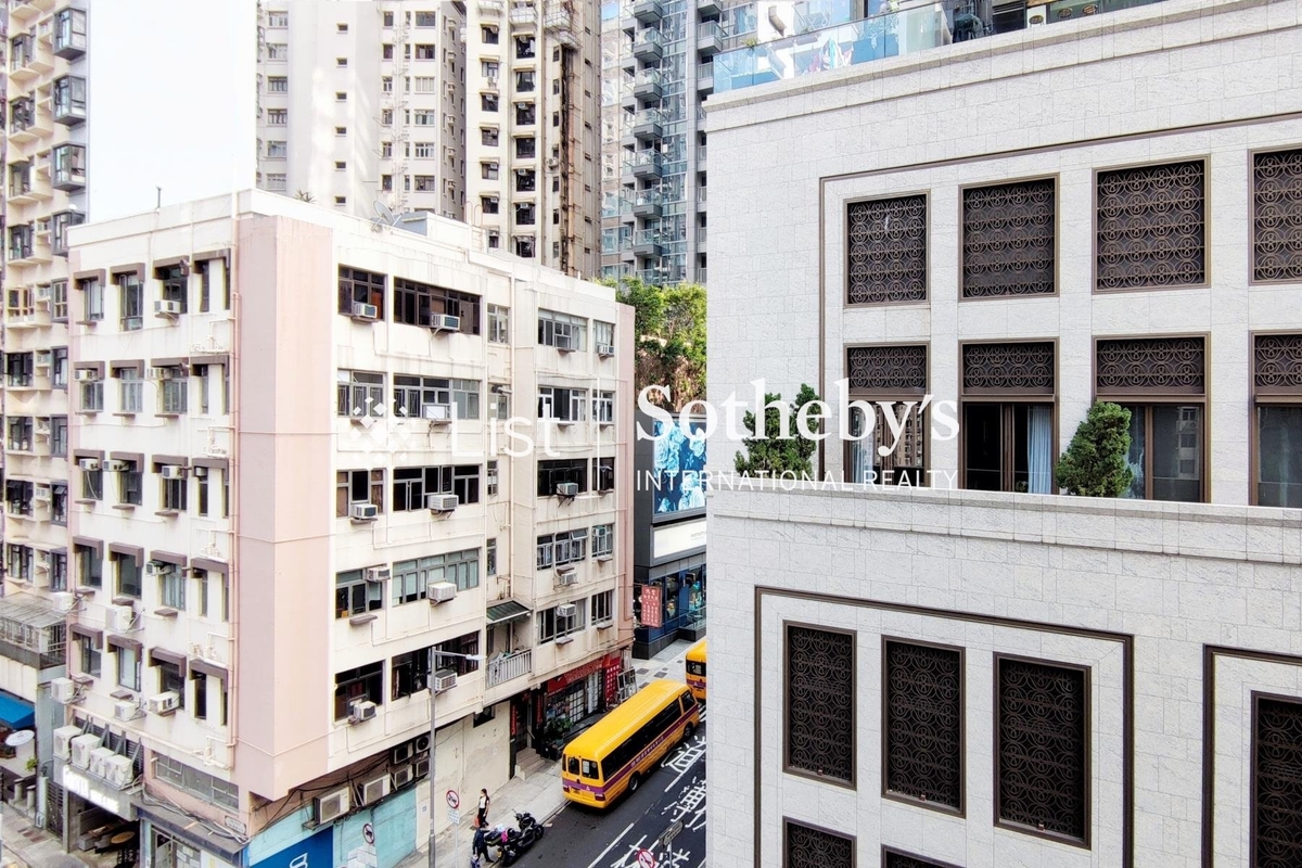 High Park 99 蔚峰 | View from Balcony off Living and Dining Room