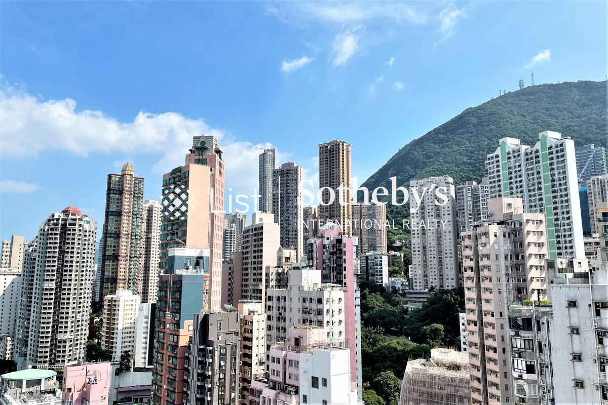 The Nova 星鑽 | View from Living and Dining Room