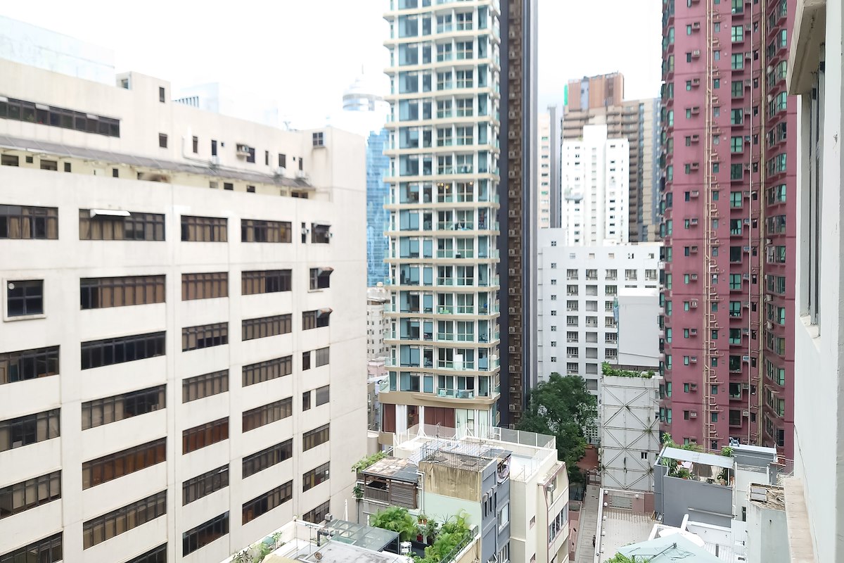 Nikken Heights 日景閣 | View from Living and Dining Room