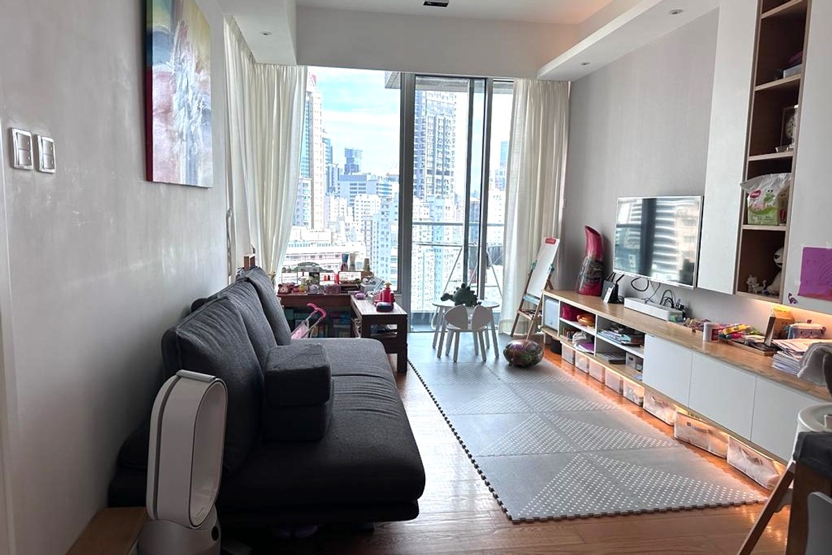 One Wanchai 壹环 | Living and Dining Room