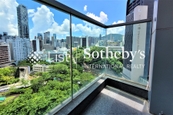 One Wanchai 壹環 | Balcony off Living and Dining Room