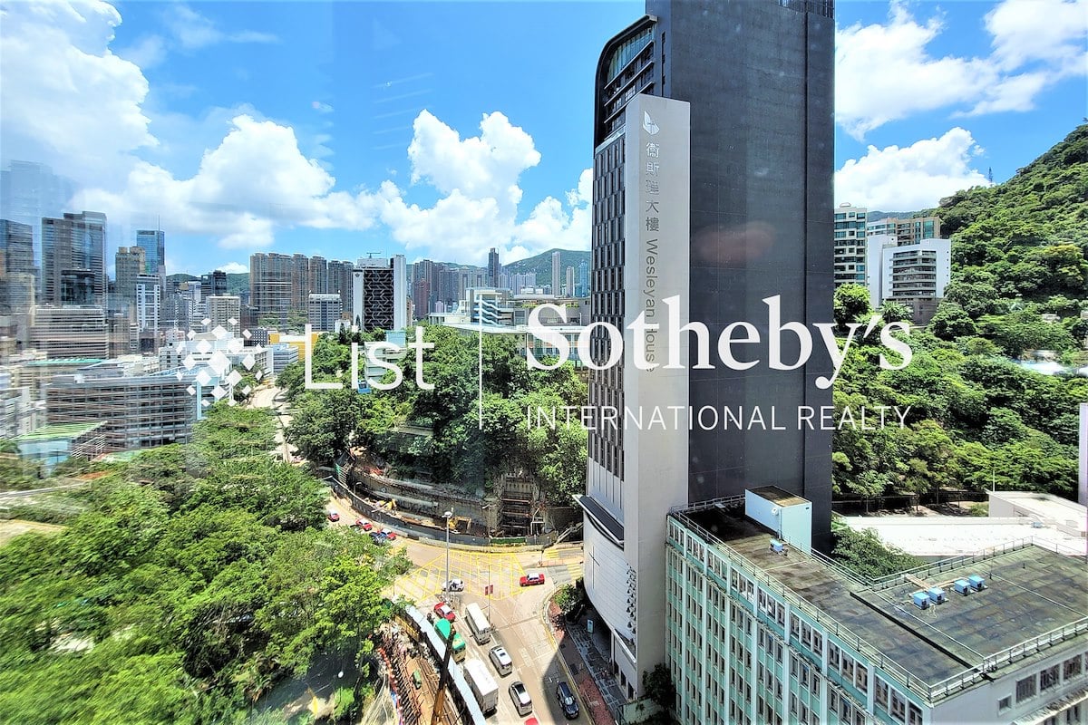 One Wanchai 壹環 | View from Master Bedroom