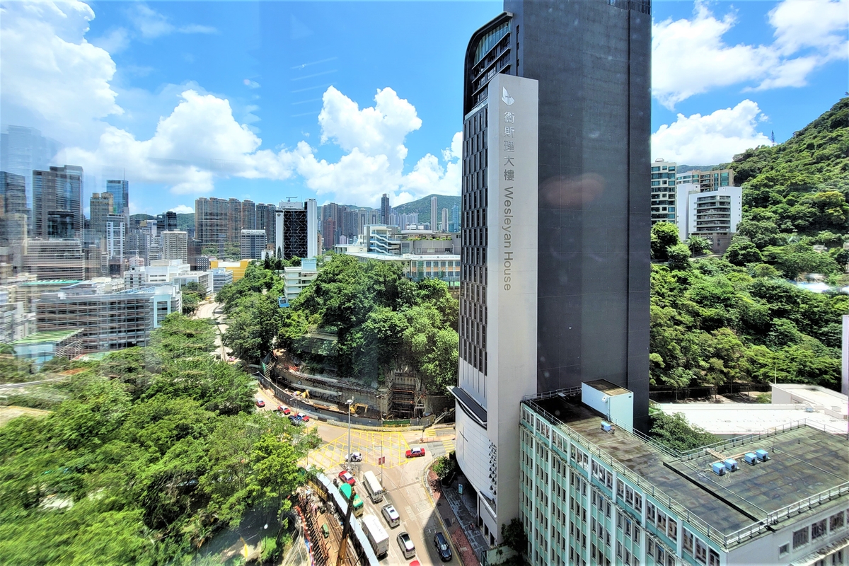One Wanchai 壹環 | View from Master Bedroom