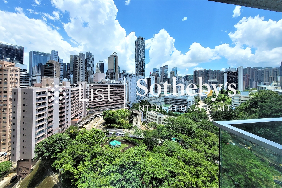 One Wanchai 壹環 | View from Living and Dining Room
