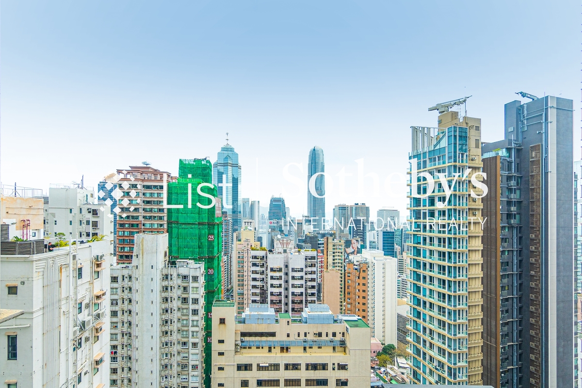 The Rednaxela 帝華臺 | View from Living Room