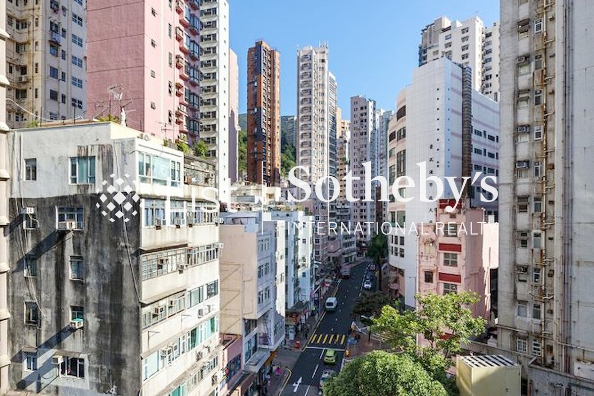 Sing Woo Building 成和大厦 | View from Balcony off Living and Dining Room