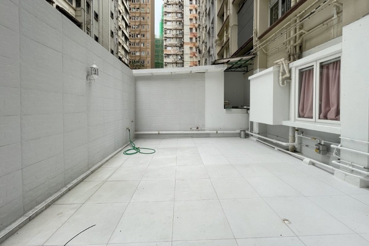 Chun Hing Mansion 珍庆楼 | Private Terrace off Living and Dining Room