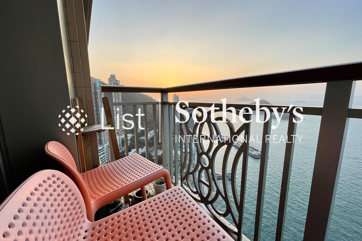 The Merton 泓都 | Balcony off Living and Dining Room