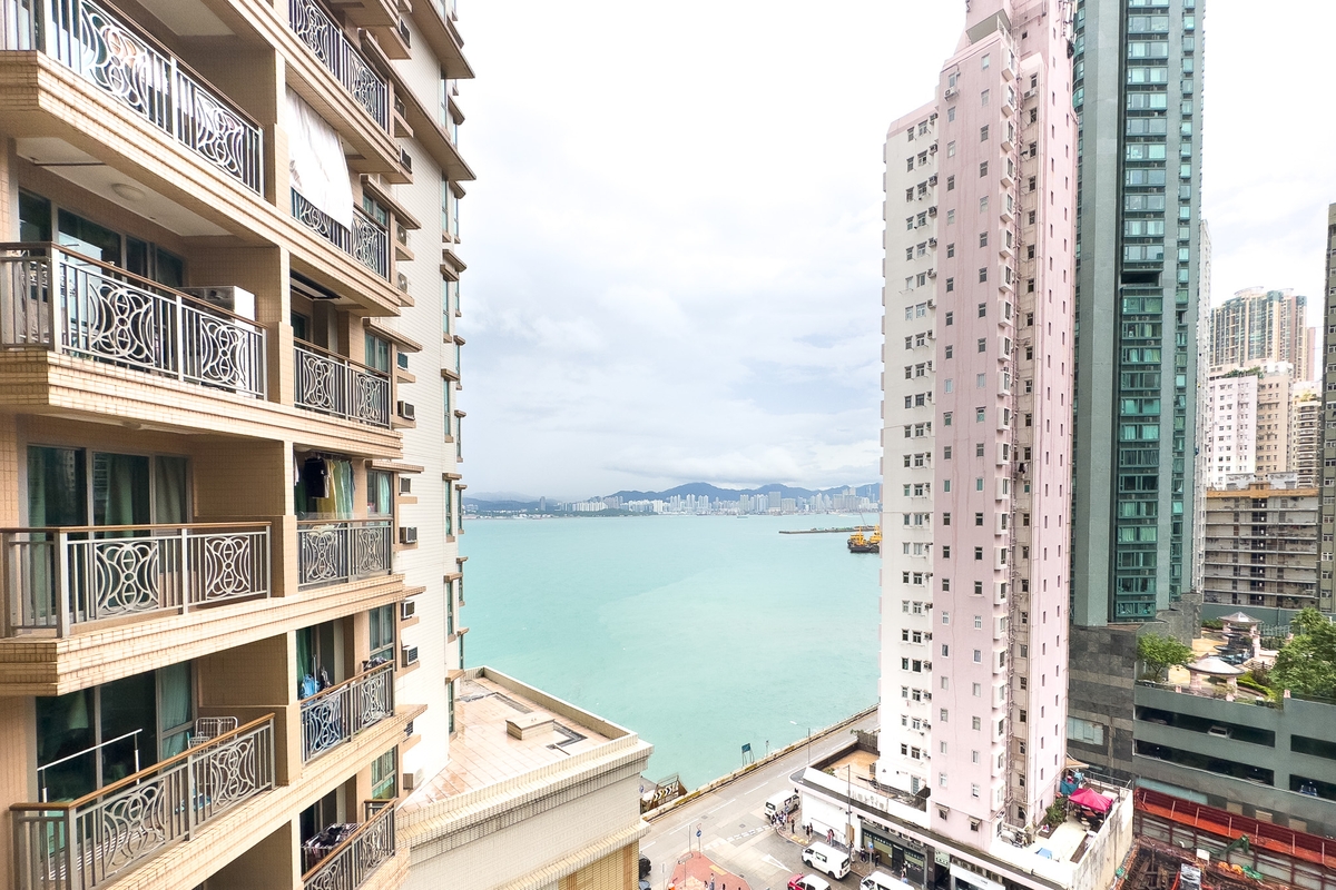 The Merton 泓都 | View from Living and Dining Room