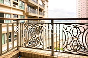 The Merton 泓都 | Balcony off Living and Dining Room