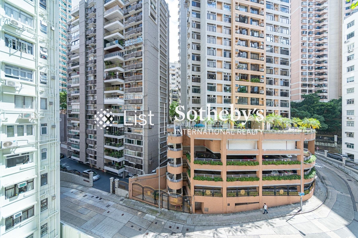 Elegant Garden 精緻園 | View from Balcony