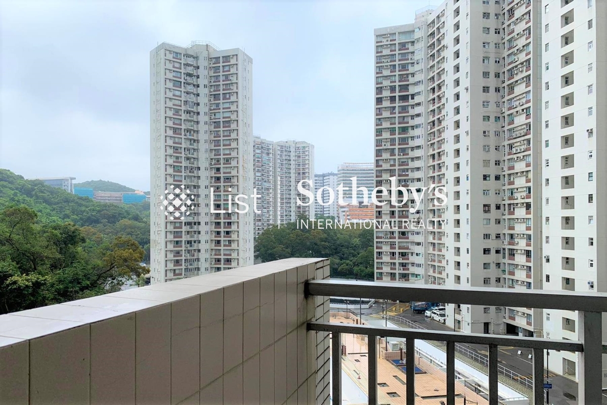 Braemar Hill Mansions 賽西湖大廈 | Balcony off Living and Dining Room