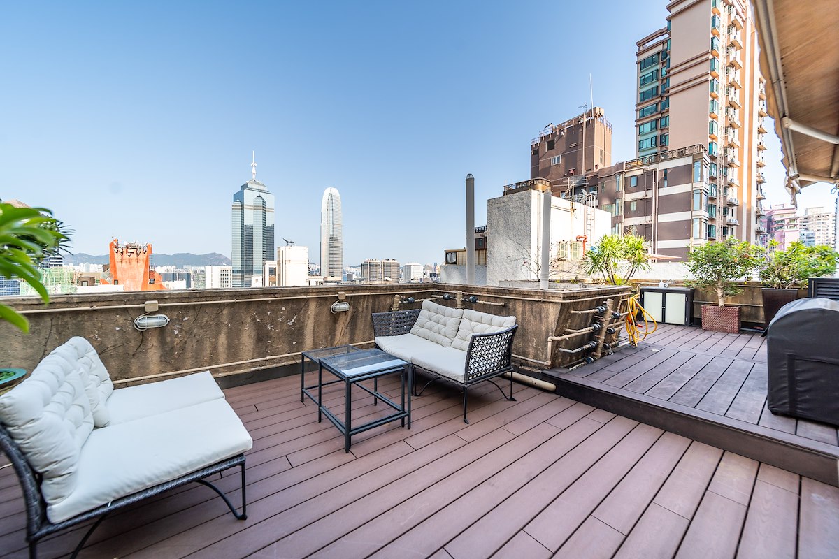 Woodland Court 福臨閣 | Private Roof Terrace