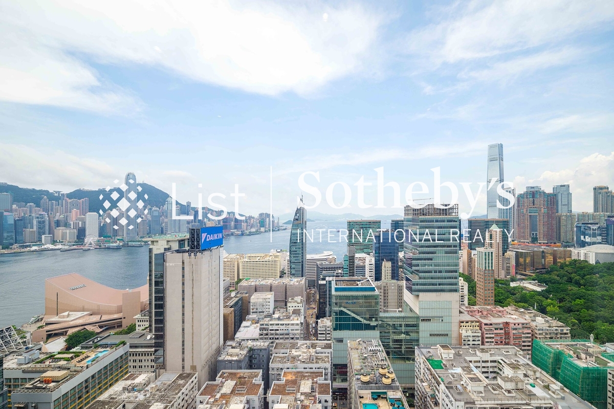 Harbour Pinnacle 凱譽 | View from Living Room