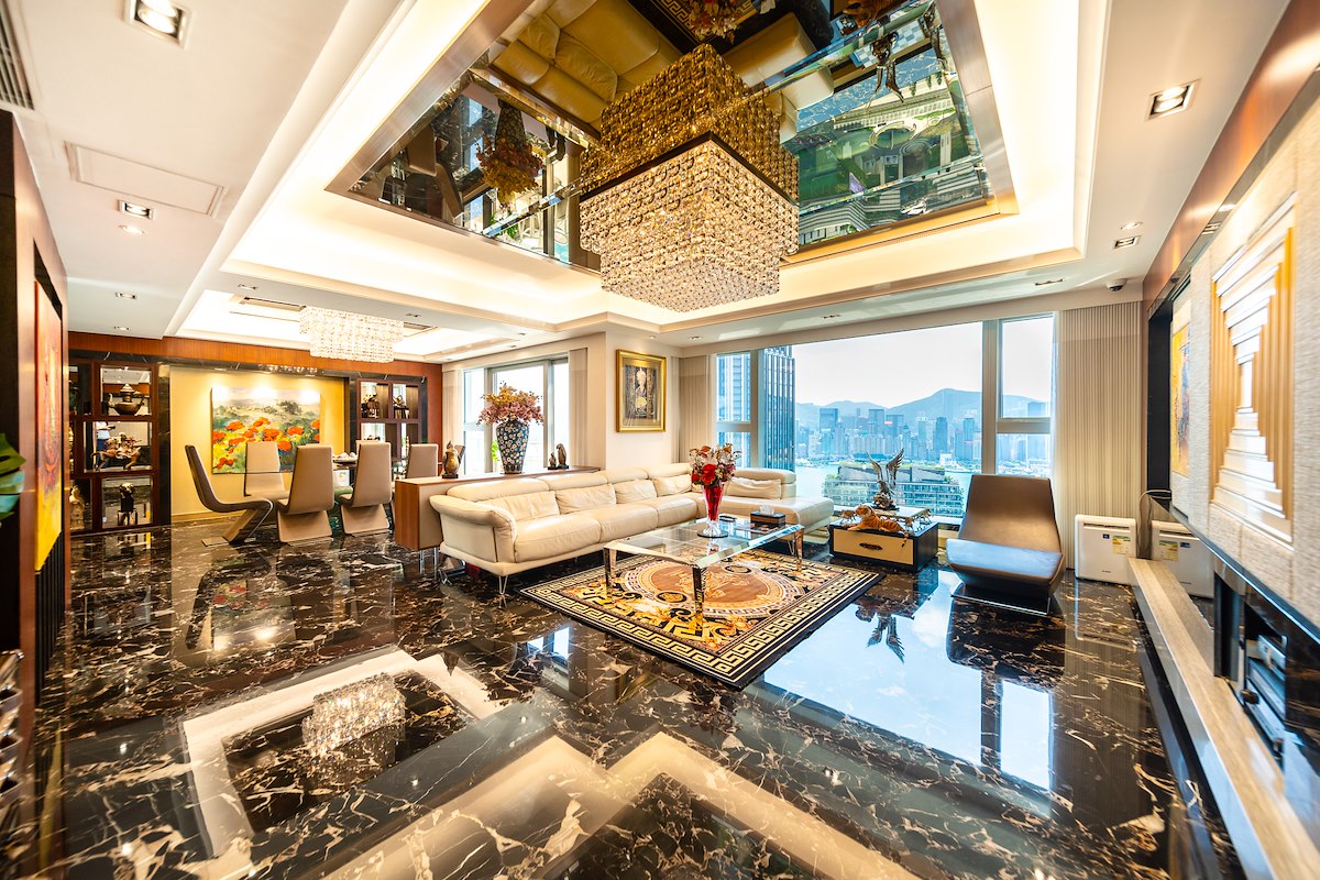 Harbour Pinnacle 凱譽 | Living and Dining Room