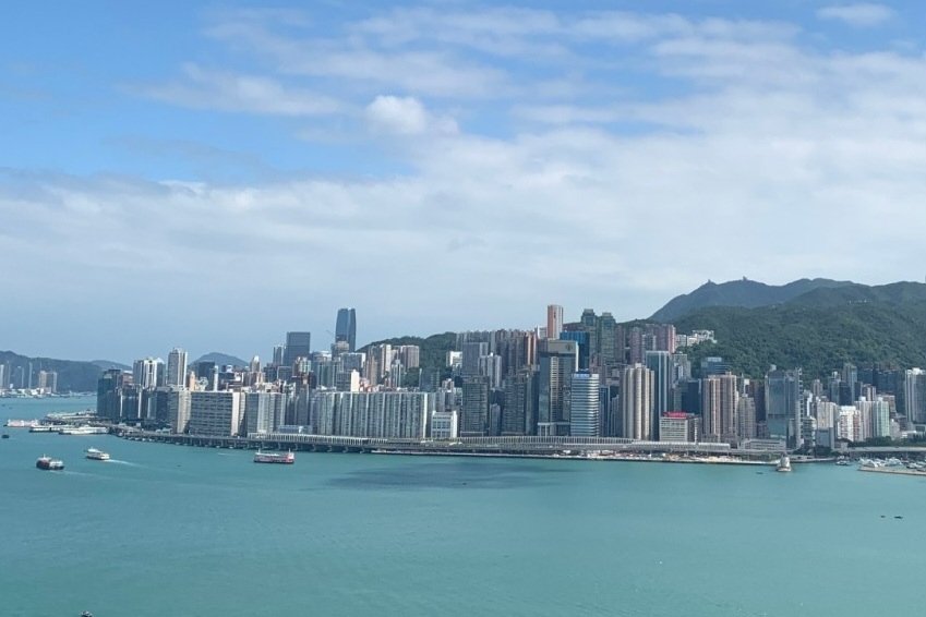 Harbour Pinnacle 凯誉 | View from Living and Dining Room