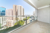 The Highview 高瞻台 | Balcony off Living and Dining Room