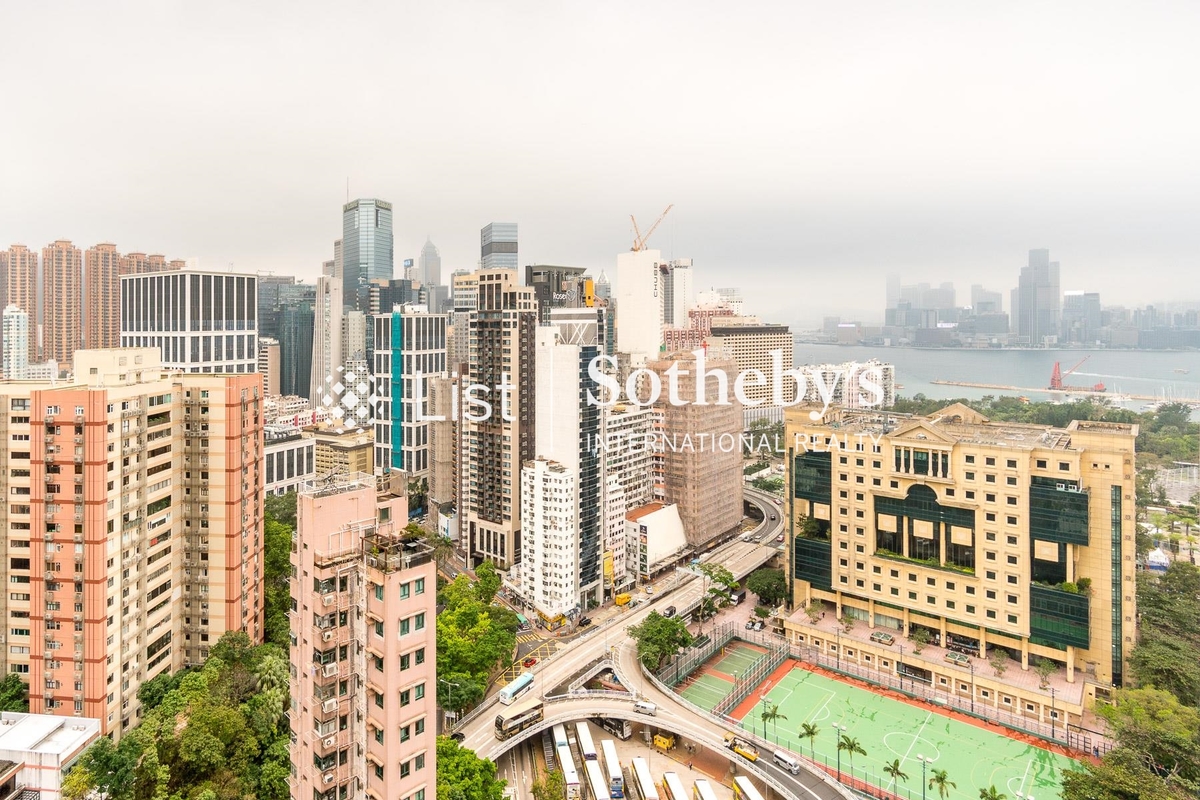 The Warren 瑆華 | View from Living and Dining Room