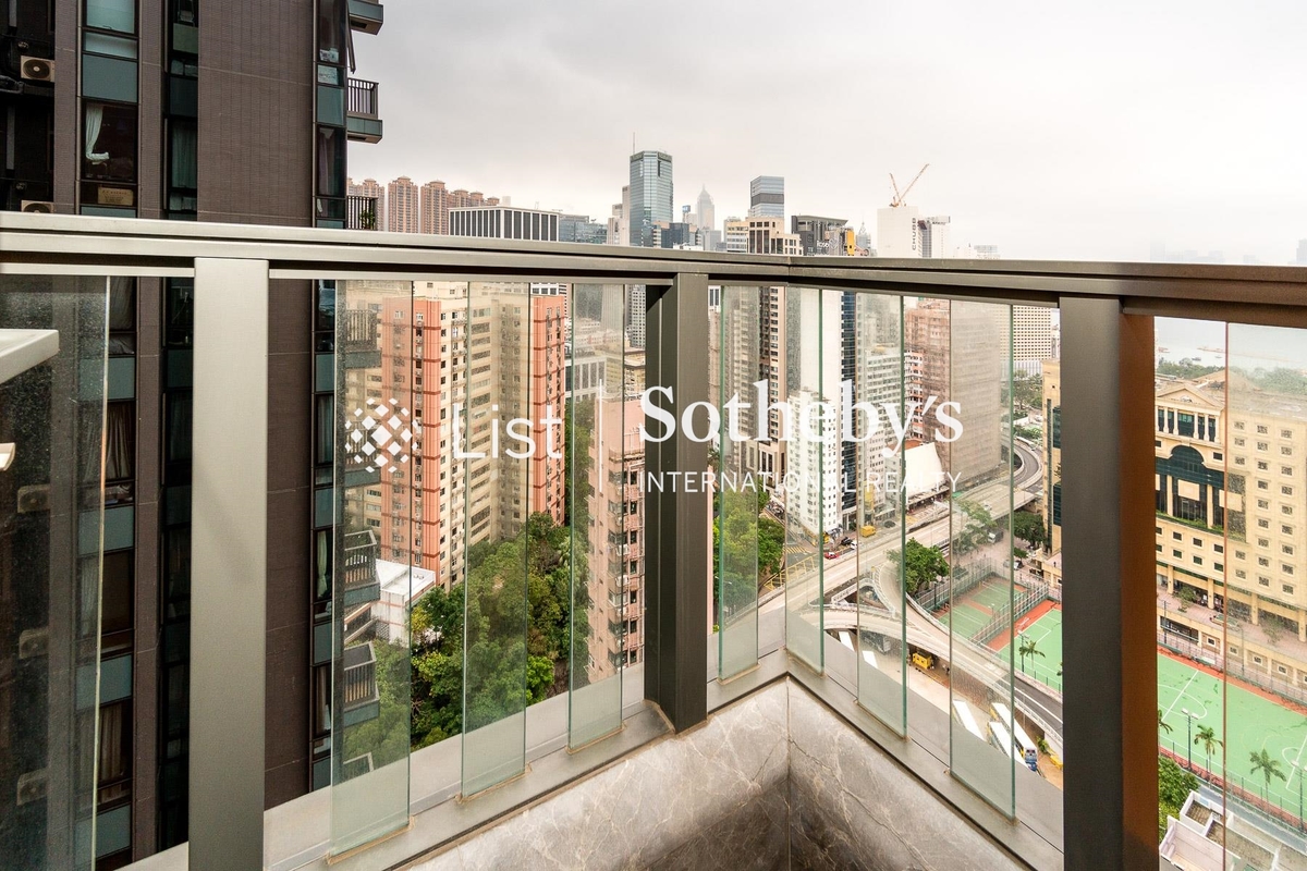 The Warren 瑆華 | Balcony off Living and Dining Room